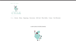 Desktop Screenshot of lefatpoodle.com